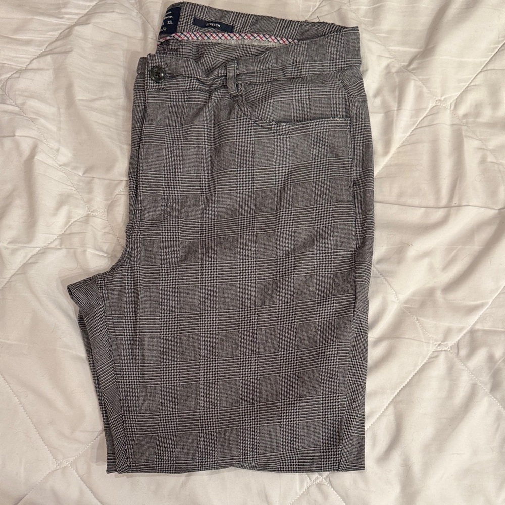 Ben Sherman Gray slim fit stretch Chinos